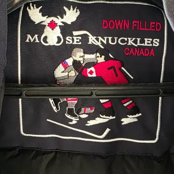 [BUNJANG] Moose Knuckles Stirling Women's Long Down Jacket / 무스너클 스틸링 여성 xs 롱패딩 팝니다