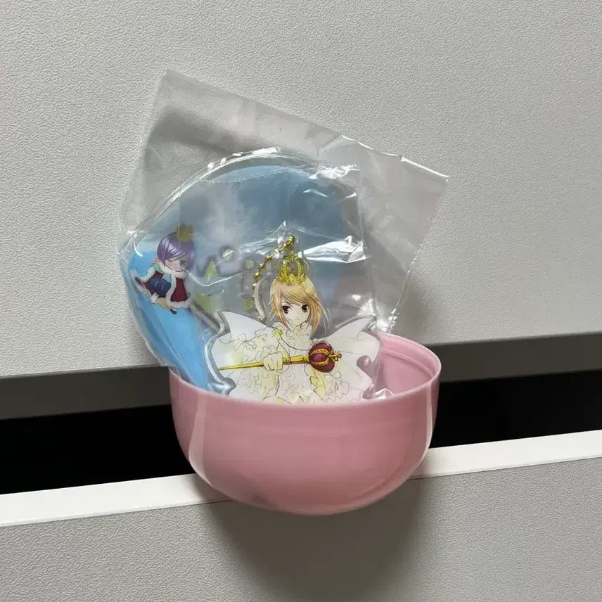 [BUNJANG] Character Chage Louis Acrylic Keyring Figure / 캐릭캐릭체인지(루이) 아크릴 키링 가챠 피규어