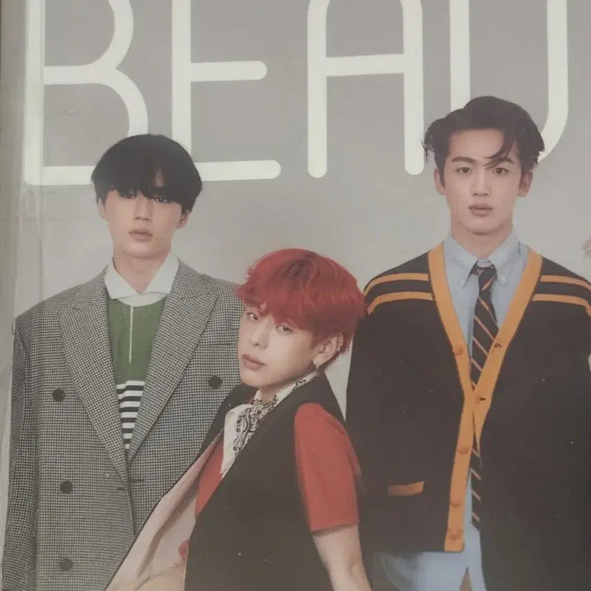 [BUNJANG] WEi Kim Junseo & Kim Yohan Beauty+ Magazine / (마지막한권)보플2알디원 김준서님 김요한님 위아이 화보실린 뷰티쁠잡지양도