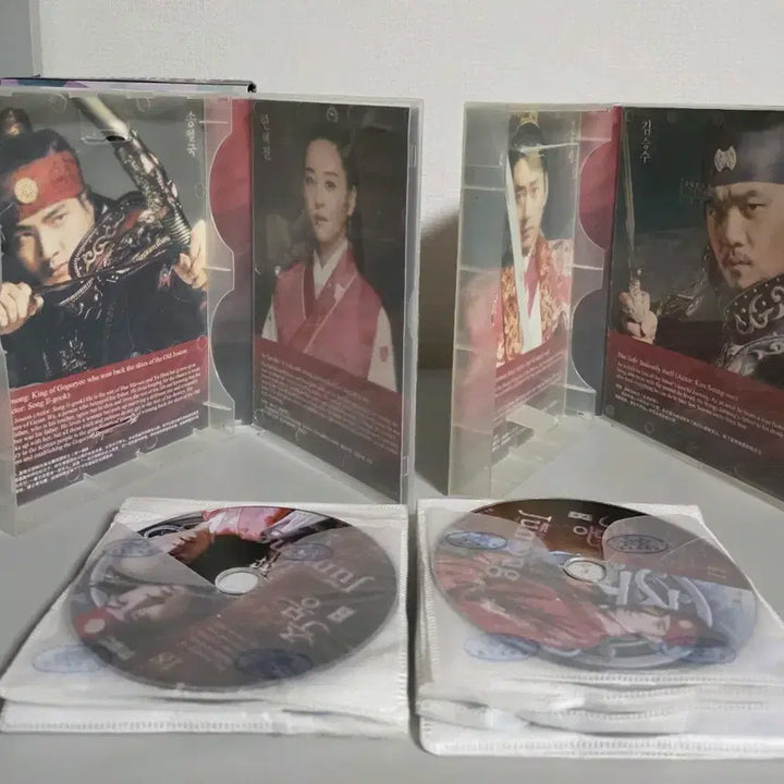 [BUNJANG] Korean Classic Drama Jumong DVD / DVD 주몽 한국 사극드라마 완결 굿즈 중국판 한국어 고전 명작