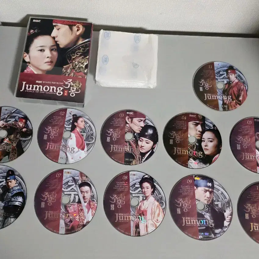 [BUNJANG] Korean Classic Drama Jumong DVD / DVD 주몽 한국 사극드라마 완결 굿즈 중국판 한국어 고전 명작
