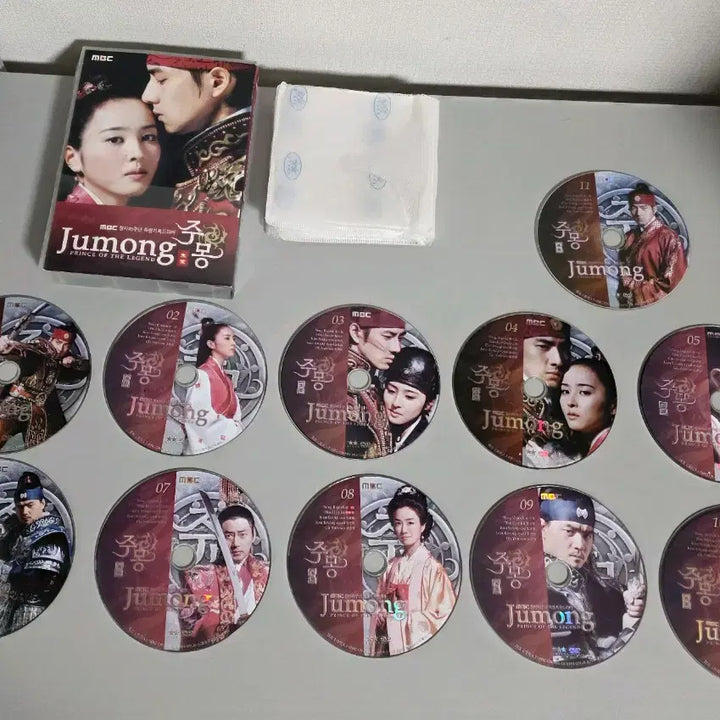 [BUNJANG] Korean Classic Drama Jumong DVD / DVD 주몽 한국 사극드라마 완결 굿즈 중국판 한국어 고전 명작