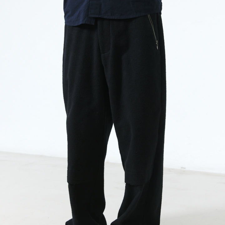 [BUNJANG] Hatching Room Buffalo Pants Black (4) / [해칭룸] 버팔로 팬츠 블랙(4)