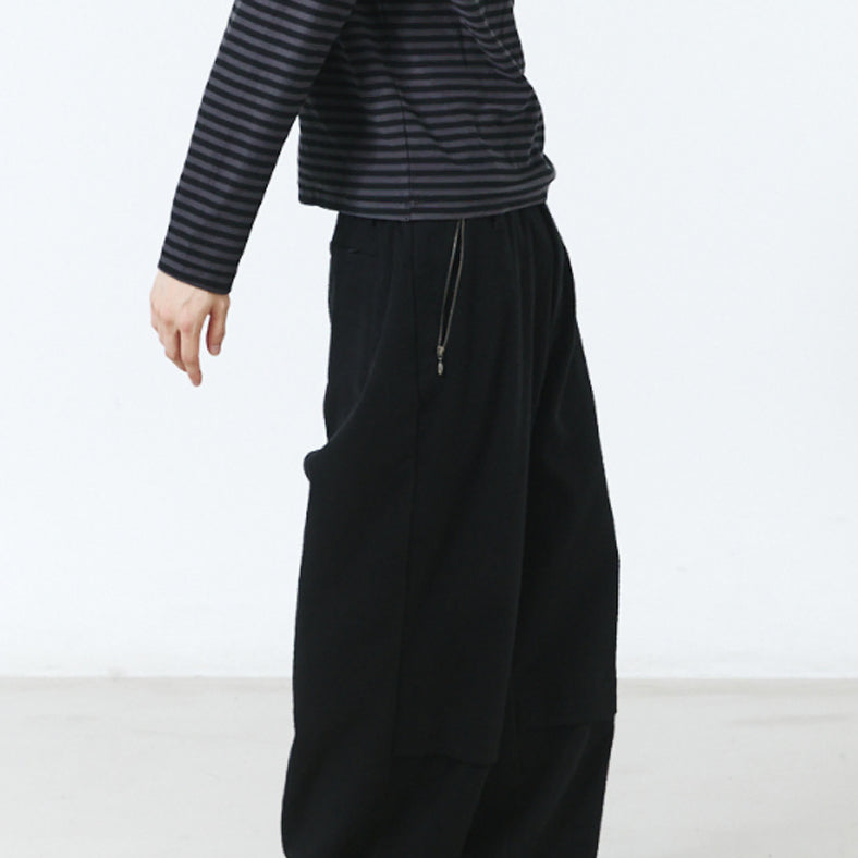 [BUNJANG] Hatching Room Buffalo Pants Black (4) / [해칭룸] 버팔로 팬츠 블랙(4)