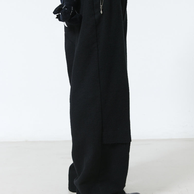 [BUNJANG] Hatching Room Buffalo Pants Black (4) / [해칭룸] 버팔로 팬츠 블랙(4)