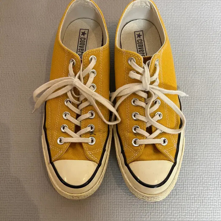 [BUNJANG] Converse Chuck Taylor 1970s Canvas Low (Sunflower) - 270 / 무료배송 - 컨버스 척테일러 1970s 캔버스 로우(선플라워) 270