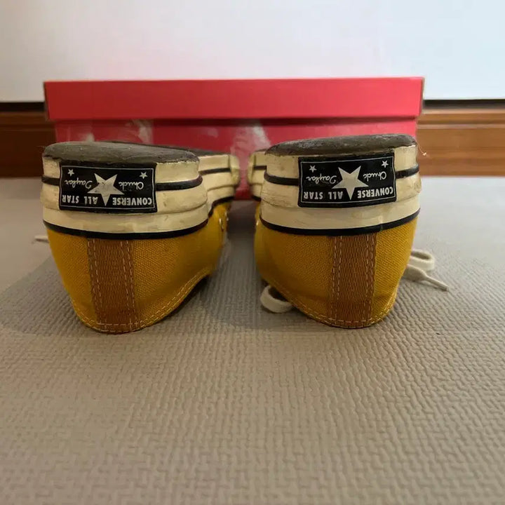 [BUNJANG] Converse Chuck Taylor 1970s Canvas Low (Sunflower) - 270 / 무료배송 - 컨버스 척테일러 1970s 캔버스 로우(선플라워) 270