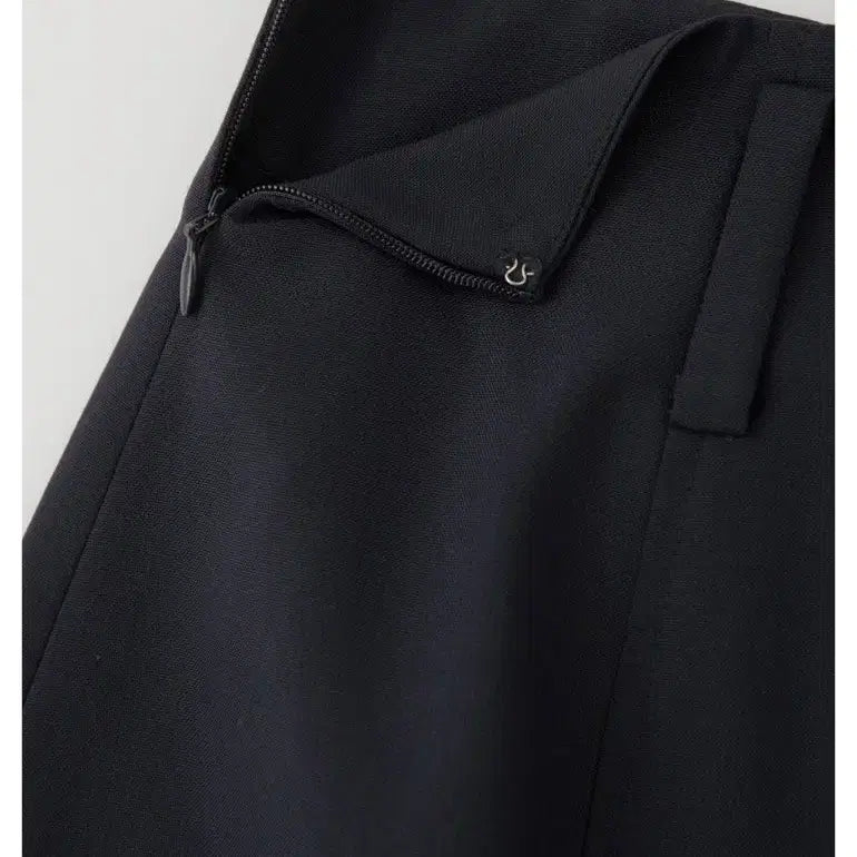 [BUNJANG] Blank Room Pleated Wrap Skirt / 블랭크룸 주름스커트