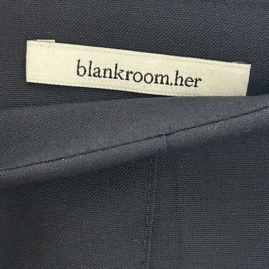 [BUNJANG] Blank Room Pleated Wrap Skirt / 블랭크룸 주름스커트