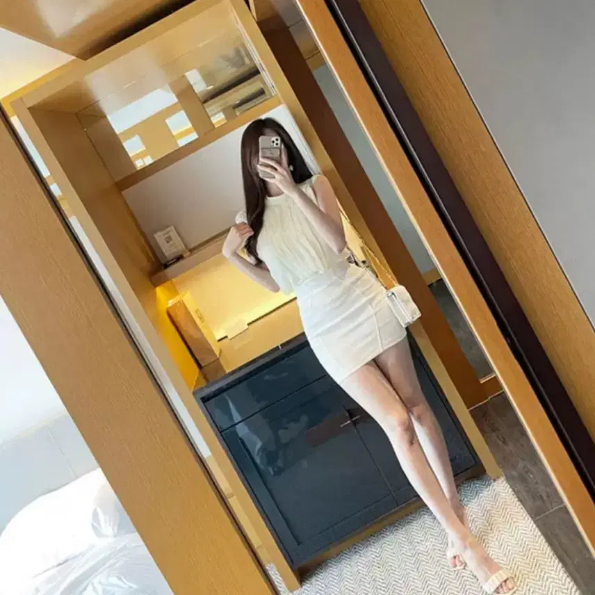 [SOLD OUT] 스판미니스커트