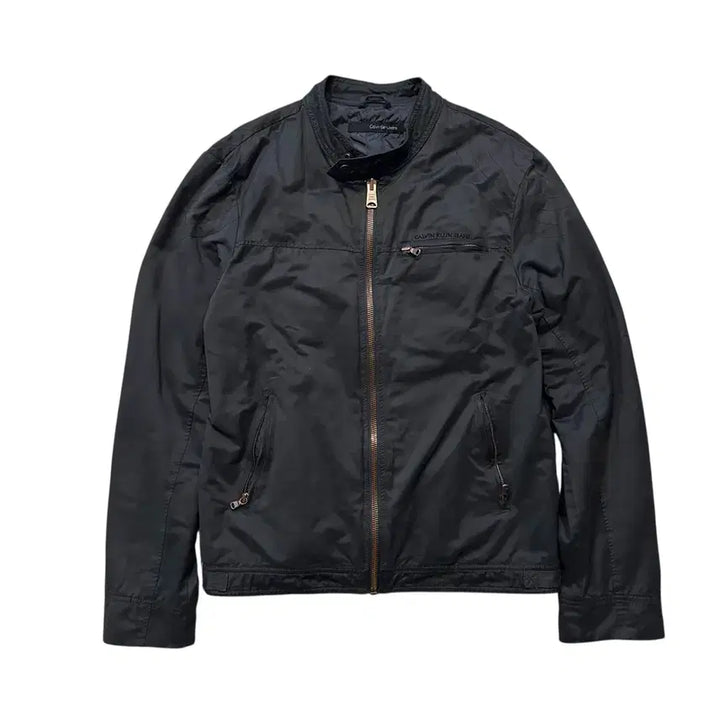 [BUNJANG] Calvin Klein Biker Jacket / 00s 캘빈클라인 바이커 자켓