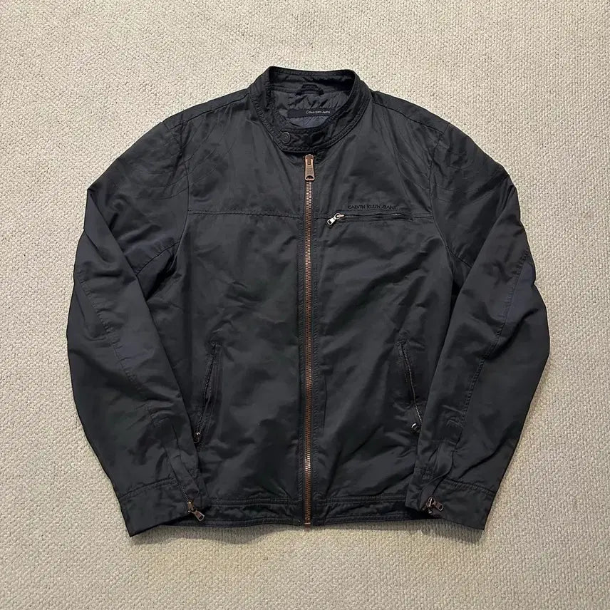 [BUNJANG] Calvin Klein Biker Jacket / 00s 캘빈클라인 바이커 자켓