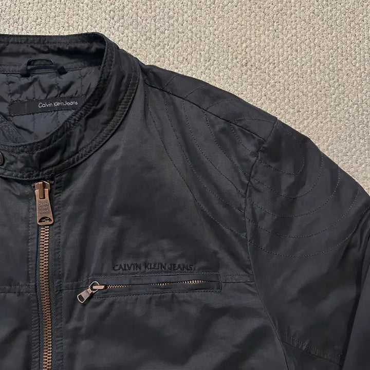 [BUNJANG] Calvin Klein Biker Jacket / 00s 캘빈클라인 바이커 자켓