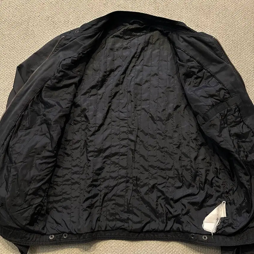 [BUNJANG] Calvin Klein Biker Jacket / 00s 캘빈클라인 바이커 자켓