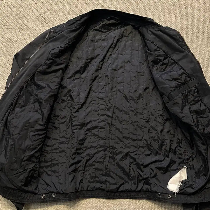 [BUNJANG] Calvin Klein Biker Jacket / 00s 캘빈클라인 바이커 자켓