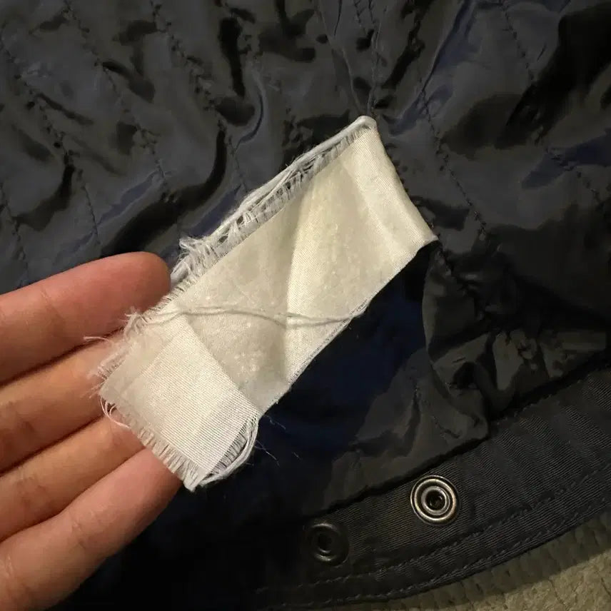 [BUNJANG] Calvin Klein Biker Jacket / 00s 캘빈클라인 바이커 자켓