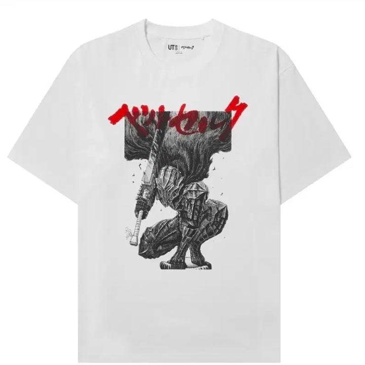 [BUNJANG] Uniqlo Berserk T-shirt / 유니클로 베르세르크 티셔츠KR L사이즈 XL사이즈 팔아요