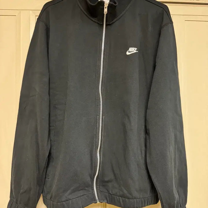 [BUNJANG] Nike Black Zip-Up Jacket / [가격내림] 나이키 정품 집업 자켓 블랙 XL