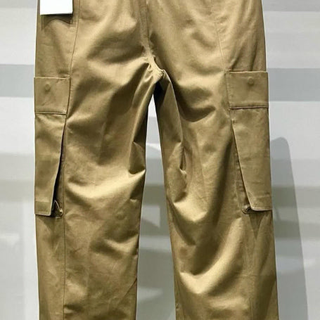 [BUNJANG] Solid Homme 23FW Beige Cargo Pants / 솔리드옴므 23FW 베이지 카고 팬츠