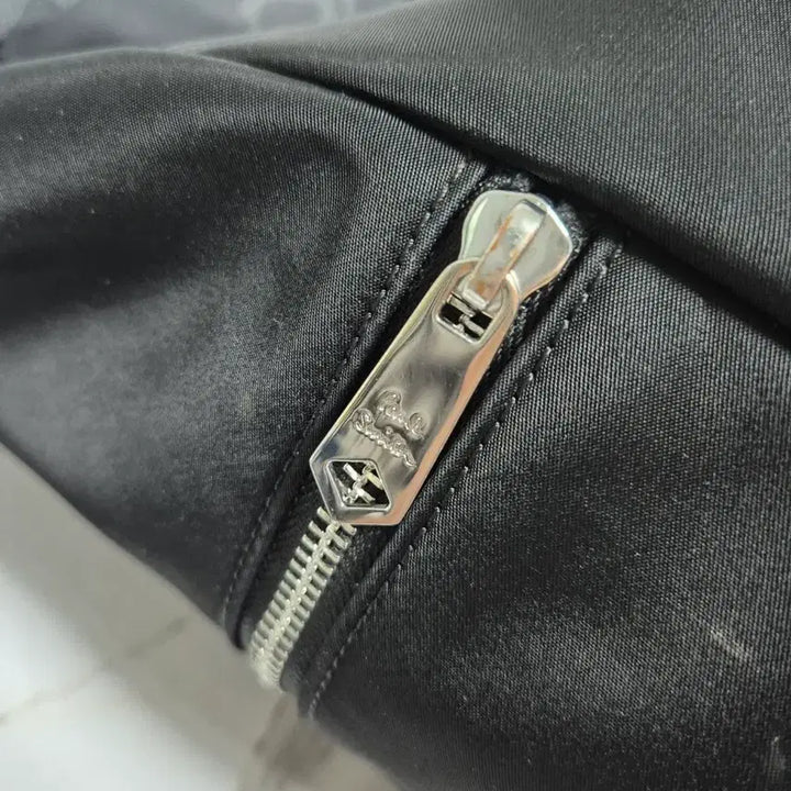 [BUNJANG] Paul Smith Black Roll Top Camo Backpack / (정품) 폴스미스 블랙 롤탑 카모 백팩