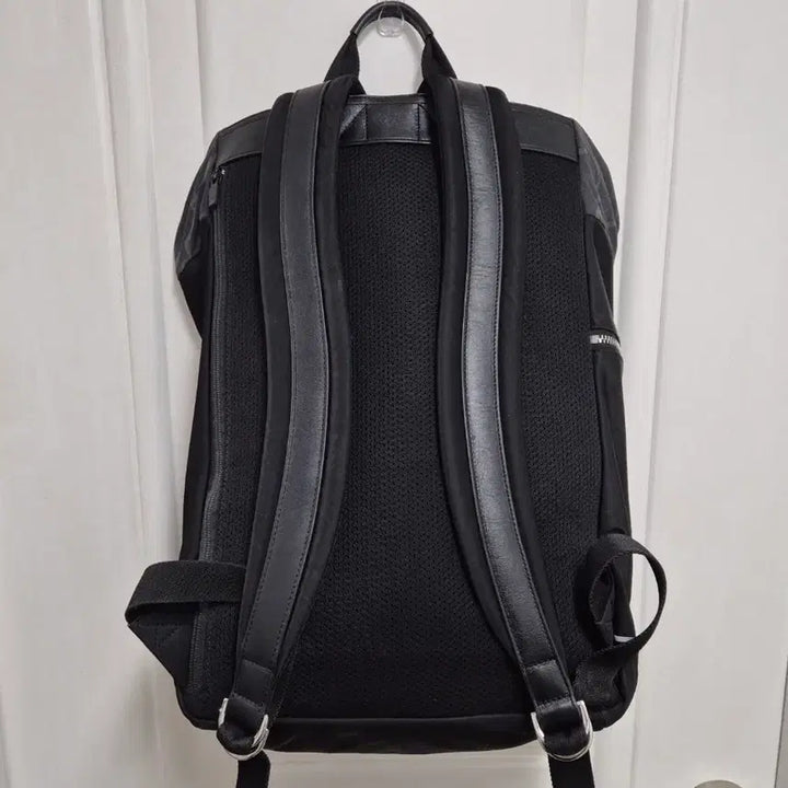 [BUNJANG] Paul Smith Black Roll Top Camo Backpack / (정품) 폴스미스 블랙 롤탑 카모 백팩