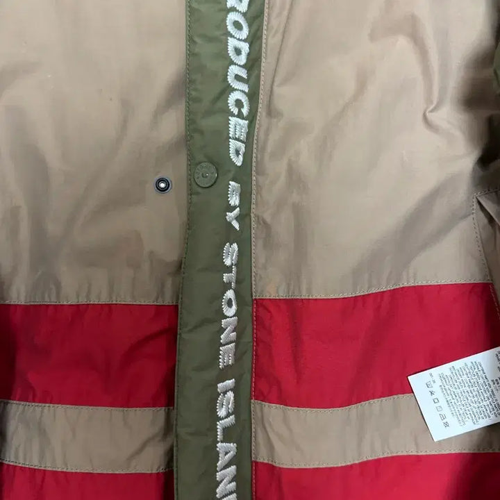 [BUNJANG] Supreme Stone Island 23FW Down Puffer Jacket Olive L / 슈프림 스톤아일랜드 23fw 다운 푸퍼 자켓 올리브 L 판매합니다.