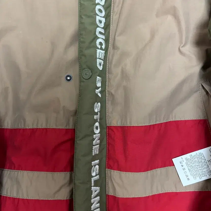 [BUNJANG] Supreme Stone Island 23FW Down Puffer Jacket Olive L / 슈프림 스톤아일랜드 23fw 다운 푸퍼 자켓 올리브 L 판매합니다.