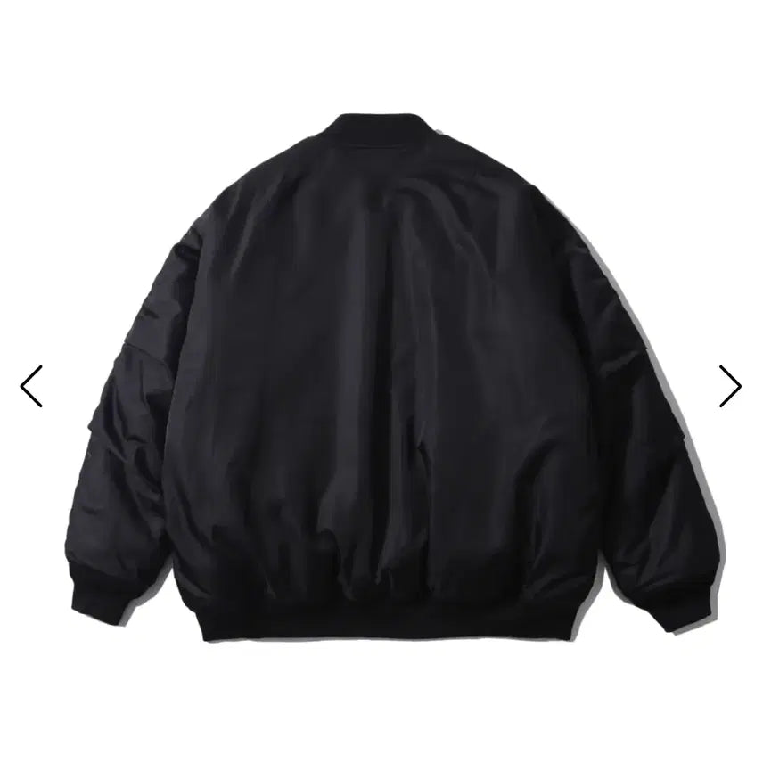 [BUNJANG] Moif Flight Jacket (Black) [AW23] (Size 3) / 모이프 플라이트 자켓/블랙[AW23] 3사이즈