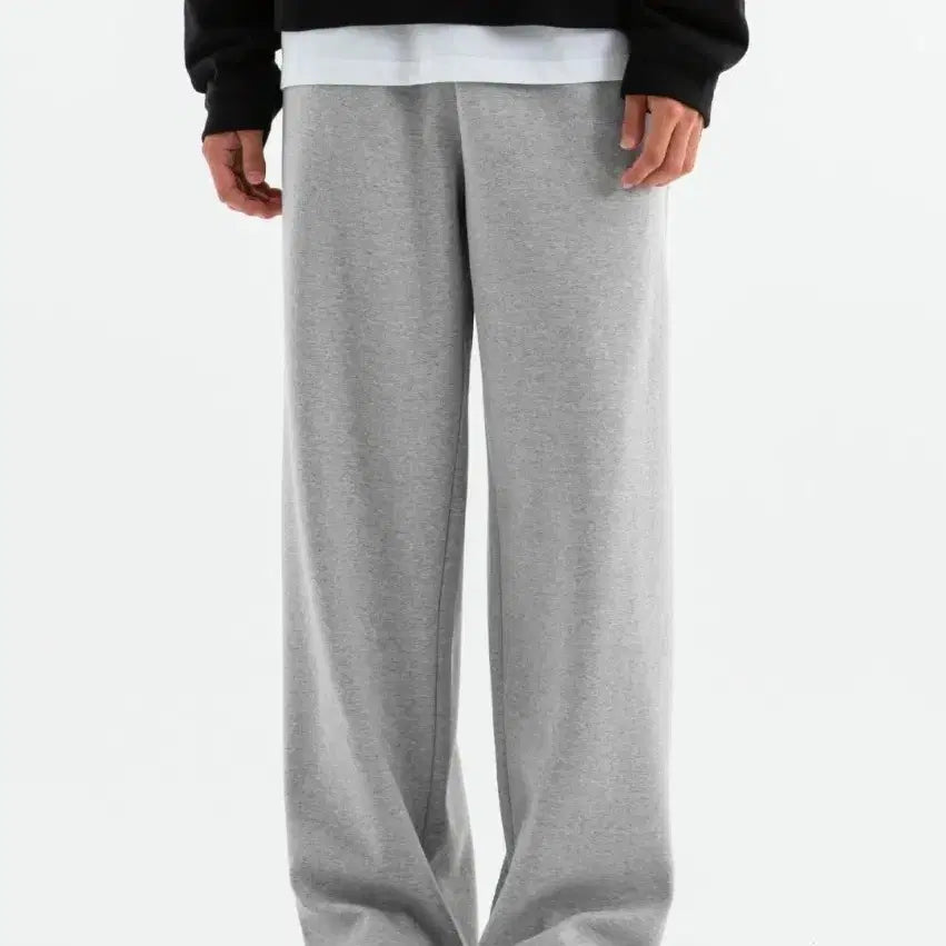 [BUNJANG] Branson Wide Sweat Pants M / 브렌슨 와이드 스웨트 팬츠 M
