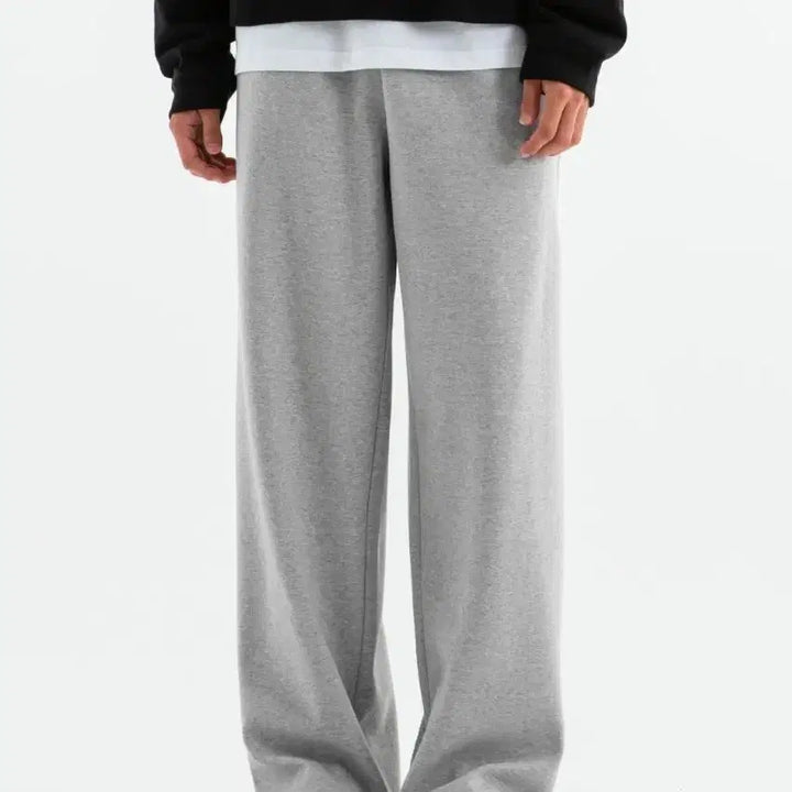 [BUNJANG] Branson Wide Sweat Pants M / 브렌슨 와이드 스웨트 팬츠 M