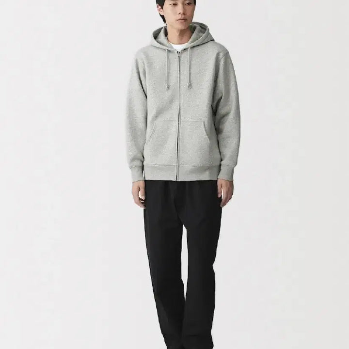 [BUNJANG] MUJI Hoodie Zip-up / 무인양품 후드집업