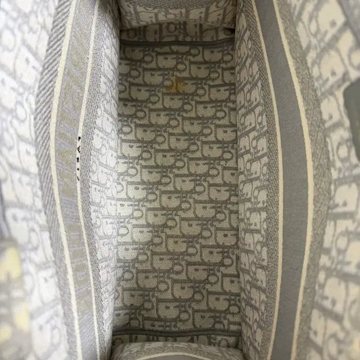 [SOLD OUT] 디올 오블리크 북토트 북토트백 미듐 미디움 그레이