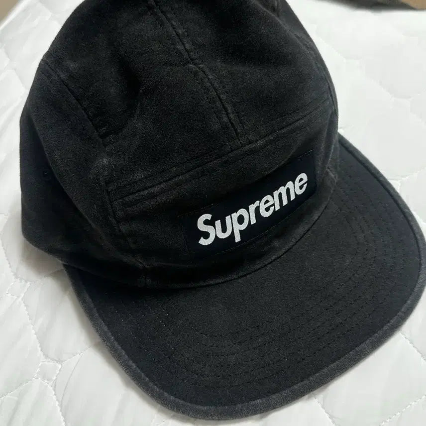 [BUNJANG] Supreme 25FW Camp Cap / 슈프림 캠프캡 25fw 블랙