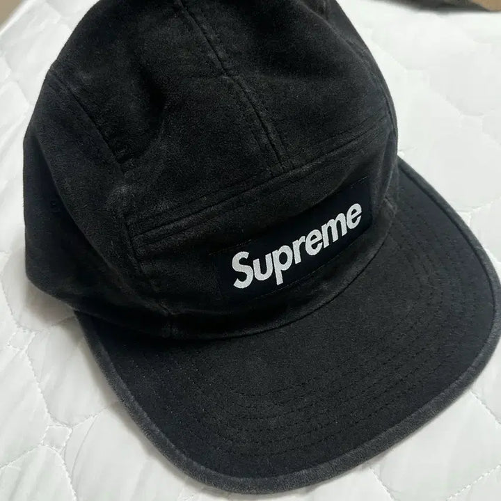 [BUNJANG] Supreme 25FW Camp Cap / 슈프림 캠프캡 25fw 블랙