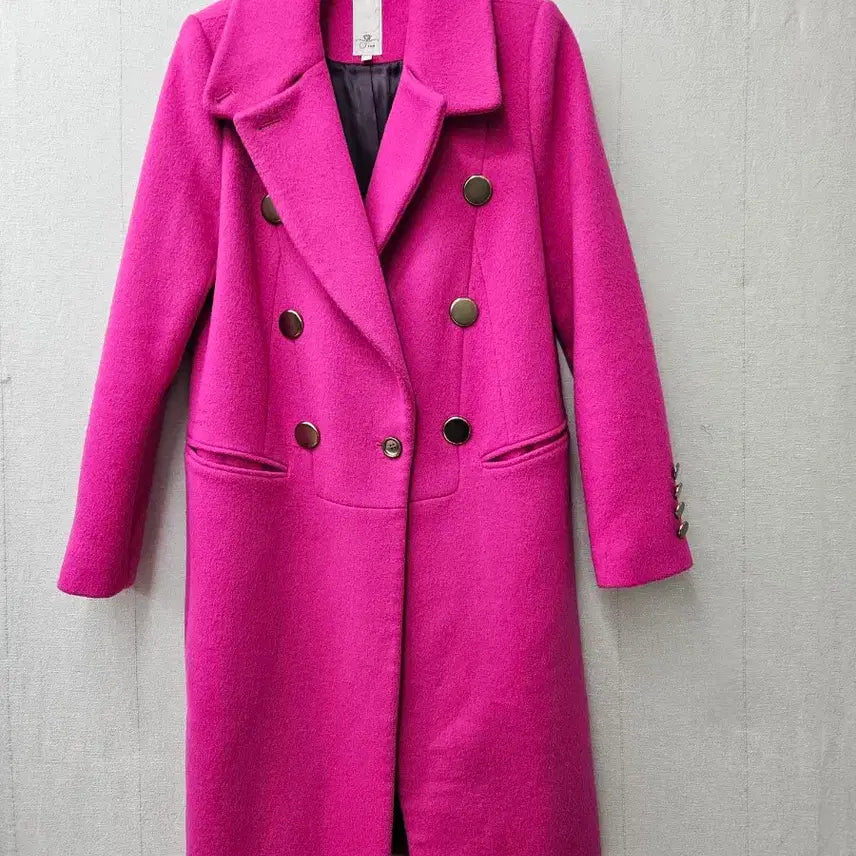 [BUNJANG] OZOC Angora Wool Coat 55 / 오즈세컨 앙고라울 코트 55