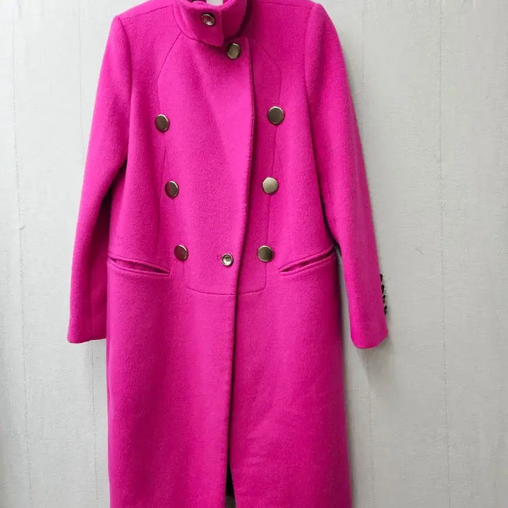 [BUNJANG] OZOC Angora Wool Coat 55 / 오즈세컨 앙고라울 코트 55