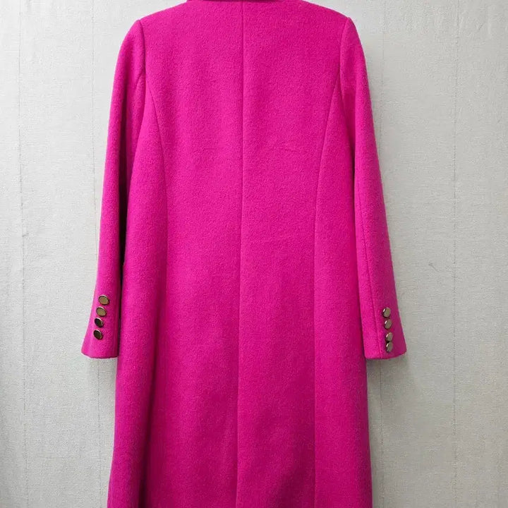 [BUNJANG] OZOC Angora Wool Coat 55 / 오즈세컨 앙고라울 코트 55
