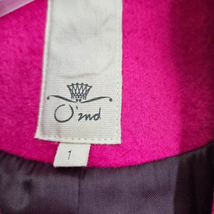 [BUNJANG] OZOC Angora Wool Coat 55 / 오즈세컨 앙고라울 코트 55