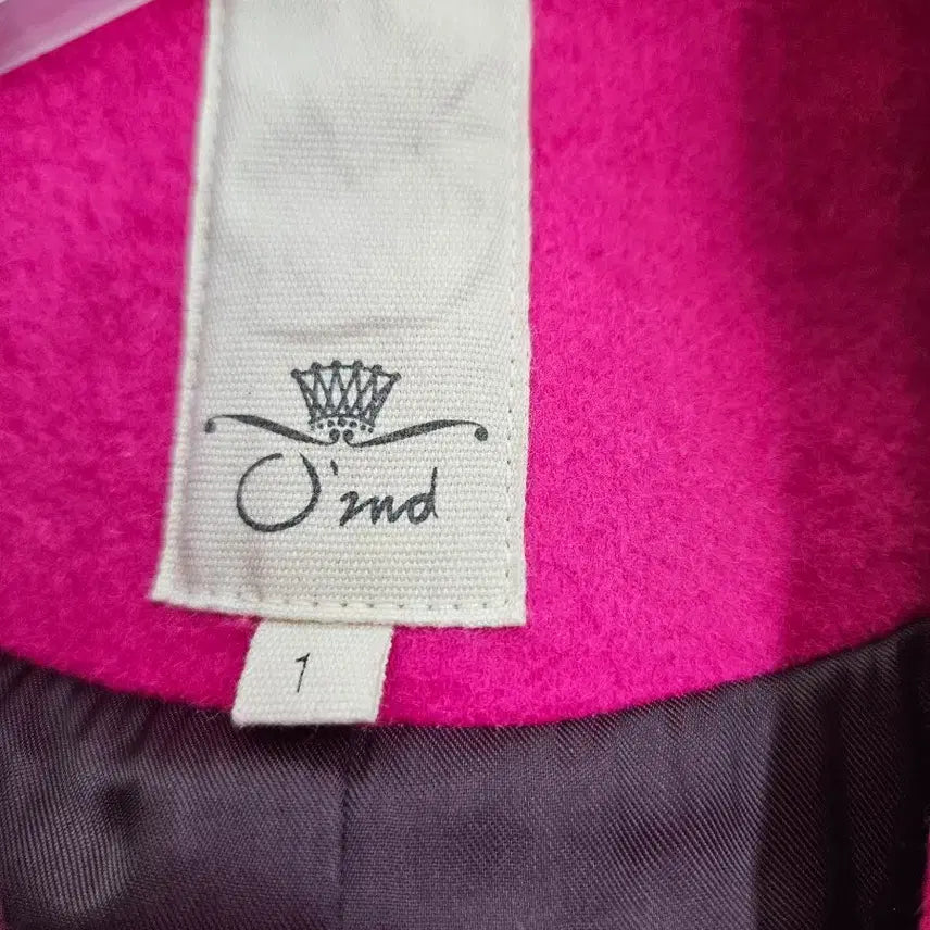 [BUNJANG] OZOC Angora Wool Coat 55 / 오즈세컨 앙고라울 코트 55