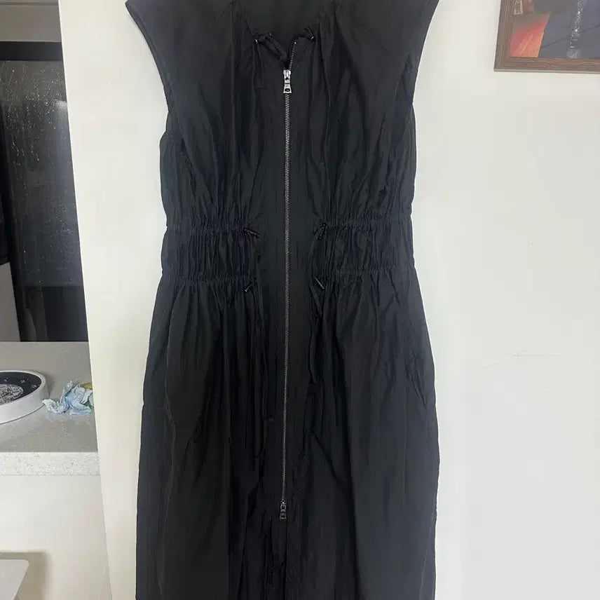 [BUNJANG] BCBGMAXAZRIA Black Long Dress / BCBGMAXAZRIA 블랙 롱 원피스