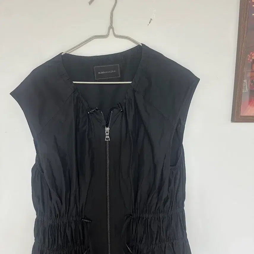 [BUNJANG] BCBGMAXAZRIA Black Long Dress / BCBGMAXAZRIA 블랙 롱 원피스