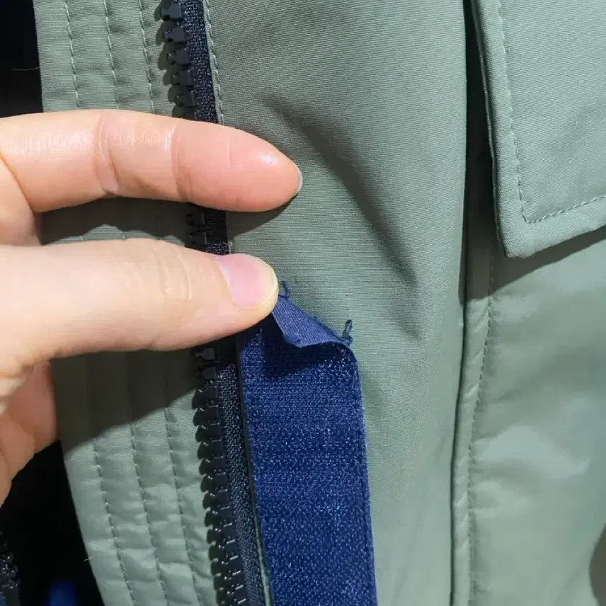 [BUNJANG] Frontrow Goose Down Jacket Parka (Unisex) / 프론트로우 구스다운점퍼 패딩 파카 // 남여공용