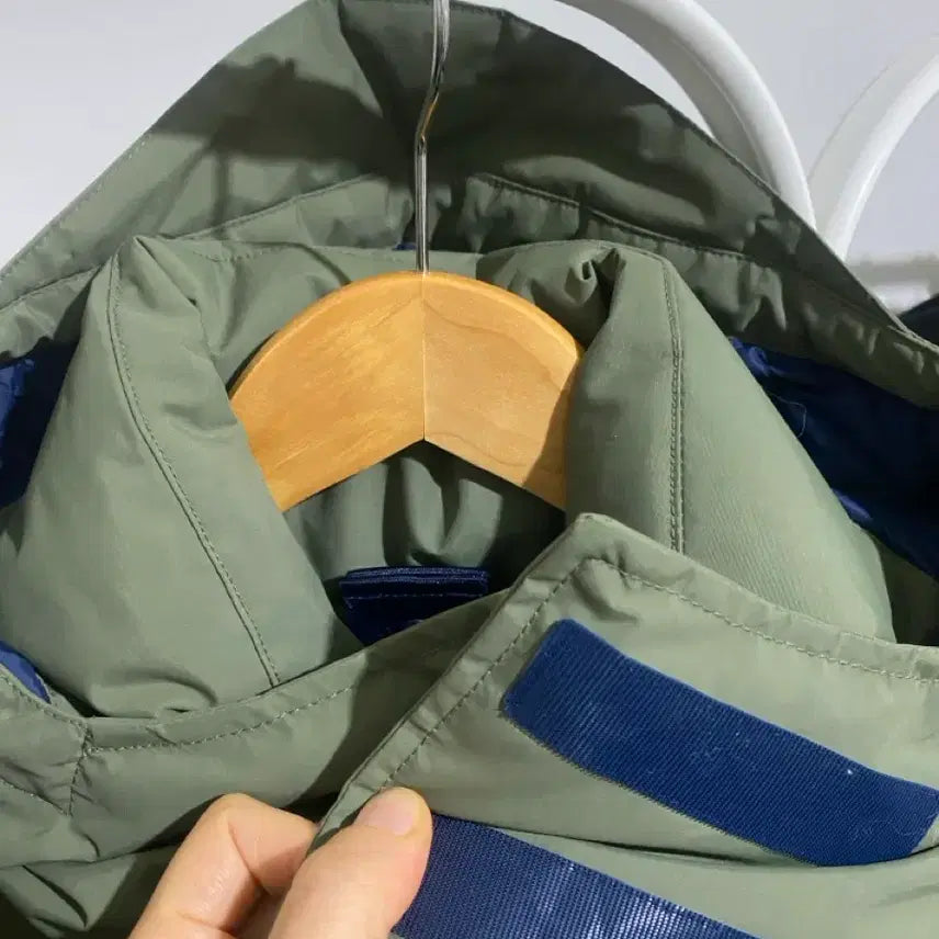 [BUNJANG] Frontrow Goose Down Jacket Parka (Unisex) / 프론트로우 구스다운점퍼 패딩 파카 // 남여공용