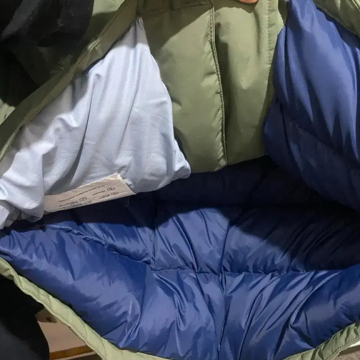 [BUNJANG] Frontrow Goose Down Jacket Parka (Unisex) / 프론트로우 구스다운점퍼 패딩 파카 // 남여공용