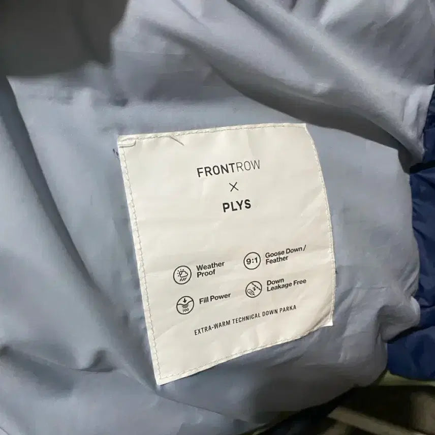 [BUNJANG] Frontrow Goose Down Jacket Parka (Unisex) / 프론트로우 구스다운점퍼 패딩 파카 // 남여공용
