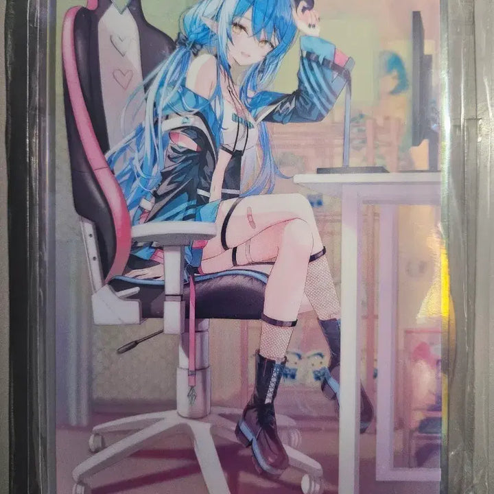 [BUNJANG] Yukihana Lamy Hololive Acrylic Stand / 유키하나 라미 아크릴스탠드 홀로라이브