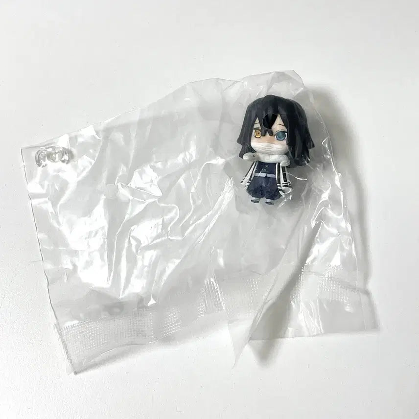 [SOLD OUT] 미개봉 | 귀멸의 칼날 귀칼 이구로 오바나이 가챠 피규어 나라분데스