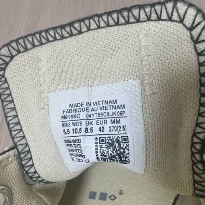 [BUNJANG] Converse Chuck Taylor All Star Classic Black Low Top Sneakers / [270] 컨버스 척테일러 올스타 클래식 블랙 로우 새상품