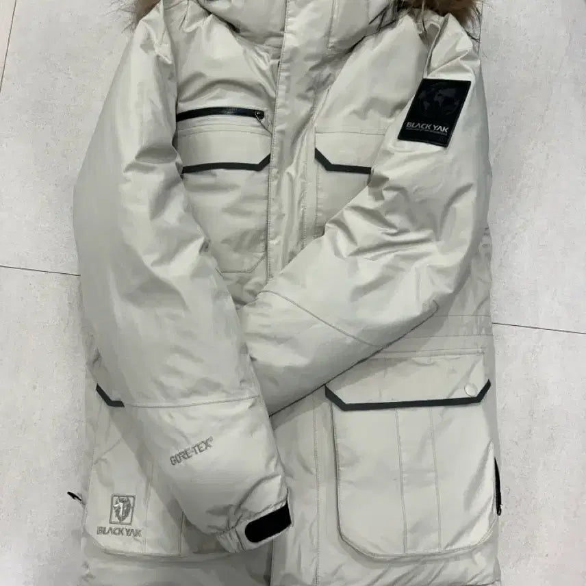 [BUNJANG] Blackyak Padded Jacket / 블랙야크 패딩