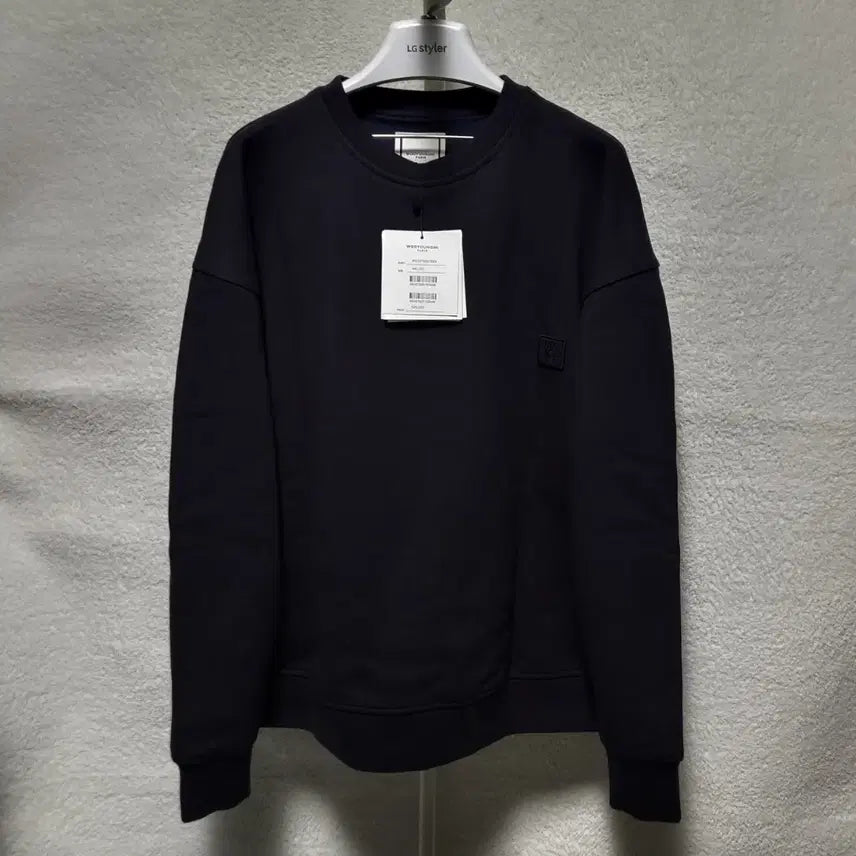 [BUNJANG] Wooyoungmi 3D Flower Back Logo Sweatshirt (Size 48) / [새상품/택미제거] 48 / 24FW 우영미 3D 플라워 백로고 맨투맨